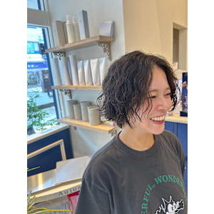 ウェーブショートボブ - N'SOL of RICHAIR【アンソル オブ リシェール】掲載中