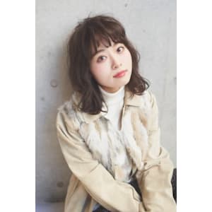 緩やかな波ウェーブ - etre by comme Matisse恵比寿駅前店/髪質改善/縮毛矯正/トリートメント【エトル】【エトル バイ コムマティス エビスエキカミシツカイゼンシュウモウキョウセイカラートリートメント】掲載中