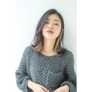 インナーカラーでみせるオシャレを - etre by comme Matisse恵比寿駅前店/髪質改善/縮毛矯正/トリートメント【エトル】【エトル バイ コムマティス エビスエキカミシツカイゼンシュウモウキョウセイカラートリートメント】掲載中