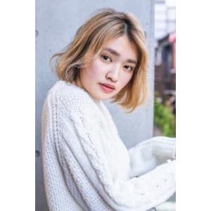 ガーリーボブ - etre by comme Matisse恵比寿駅前店/髪質改善/縮毛矯正/トリートメント【エトル】【エトル バイ コムマティス エビスエキカミシツカイゼンシュウモウキョウセイカラートリートメント】掲載中