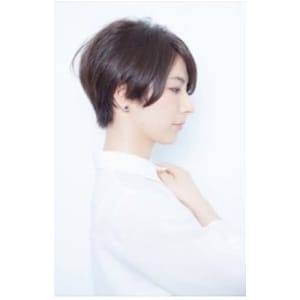 ３６０度綺麗なショートボブ - etre by comme Matisse恵比寿駅前店/髪質改善/縮毛矯正/トリートメント【エトル】【エトル バイ コムマティス エビスエキカミシツカイゼンシュウモウキョウセイカラートリートメント】掲載中