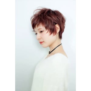 ショートレイヤー - etre by comme Matisse恵比寿駅前店/髪質改善/縮毛矯正/トリートメント【エトル】【エトル バイ コムマティス エビスエキカミシツカイゼンシュウモウキョウセイカラートリートメント】掲載中