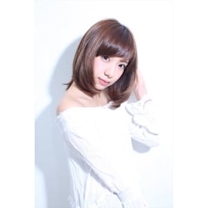 鎖骨レングスの内巻きスタイル - etre by comme Matisse恵比寿駅前店/髪質改善/縮毛矯正/トリートメント【エトル】【エトル バイ コムマティス エビスエキカミシツカイゼンシュウモウキョウセイカラートリートメント】掲載中