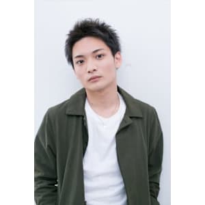 メンズ耳だしショート