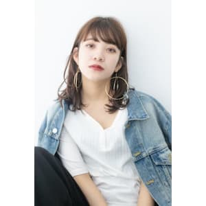 内巻きレイヤー - etre by comme Matisse恵比寿駅前店/髪質改善/縮毛矯正/トリートメント【エトル】【エトル バイ コムマティス エビスエキカミシツカイゼンシュウモウキョウセイカラートリートメント】掲載中