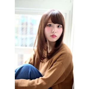 Aラインセミロング - etre by comme Matisse恵比寿駅前店/髪質改善/縮毛矯正/トリートメント【エトル】【エトル バイ コムマティス エビスエキカミシツカイゼンシュウモウキョウセイカラートリートメント】掲載中