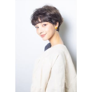 大人ショートボブ - etre by comme Matisse恵比寿駅前店/髪質改善/縮毛矯正/トリートメント【エトル】【エトル バイ コムマティス エビスエキカミシツカイゼンシュウモウキョウセイカラートリートメント】掲載中