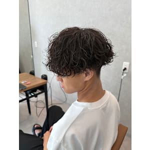 波巻きスパイラル/波巻きシャドウパーマ【福岡/天神/メンズ】 - Men’s salon Zina 天神 ［メンズカット/眉毛/韓国/パーマ］【メンズサロンジーナ】【メンズサロン　ジーナ　テンジン　メンズカット　マユゲ　カンコク　パーマ　メンズサロン　ジーナ】掲載中