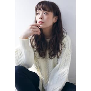 揺れるミディウェーブ - etre by comme Matisse恵比寿駅前店/髪質改善/縮毛矯正/トリートメント【エトル】【エトル バイ コムマティス エビスエキカミシツカイゼンシュウモウキョウセイカラートリートメント】掲載中