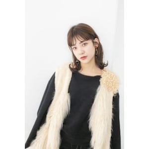 ミディアムな外ハネスタイル - etre by comme Matisse恵比寿駅前店/髪質改善/縮毛矯正/トリートメント【エトル】【エトル バイ コムマティス エビスエキカミシツカイゼンシュウモウキョウセイカラートリートメント】掲載中