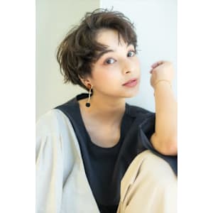 大人マッシュのアップバング - etre by comme Matisse恵比寿駅前店/髪質改善/縮毛矯正/トリートメント【エトル】【エトル バイ コムマティス エビスエキカミシツカイゼンシュウモウキョウセイカラートリートメント】掲載中