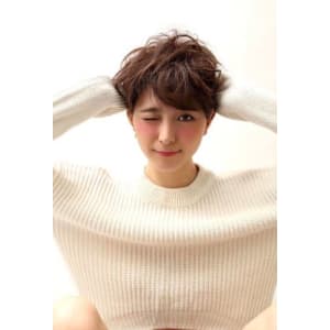 マニッシュショート - etre by comme Matisse恵比寿駅前店/髪質改善/縮毛矯正/トリートメント【エトル】【エトル バイ コムマティス エビスエキカミシツカイゼンシュウモウキョウセイカラートリートメント】掲載中