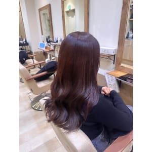 姫カットカールセミディシアーカラー - STELLA by KENJE【ステラバイケンジ】掲載中