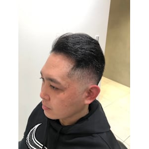 【麻布十番/メンズカット】スキンフェード　癖毛　30代 - salon.de.SHILO 【メンズ理容室/バーバー】【サロンドシロ メンズリヨウシツ バーバー】掲載中