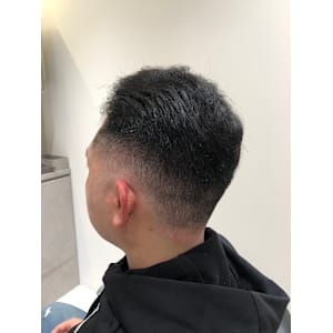 【麻布十番/メンズカット】スキンフェード　癖毛　30代 - salon.de.SHILO 【メンズ理容室/バーバー】【サロンドシロ メンズリヨウシツ バーバー】掲載中