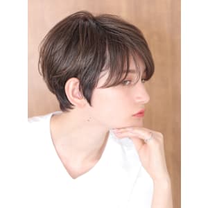 ショート・ボブ/白髪ぼかし/ハイライト/ボブレイヤー/40代 - INCEPTION  GINZA 銀座【インセプション】掲載中