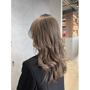 ダブルカラー/フォギーベージュ - ungu GALLERY【アングゥギャラリー】掲載中