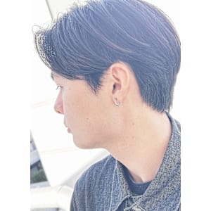 メンズセンターパート - Amphi hair【アンフィヘアー】掲載中