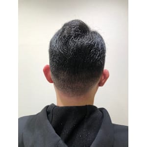【麻布十番/メンズカット】スキンフェード　癖毛　30代 - salon.de.SHILO 【メンズ理容室/バーバー】【サロンドシロ メンズリヨウシツ バーバー】掲載中