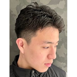 ショートスタイル - ヒロ銀座バーバーショップ大阪本店【ヒロギンザ バーバーショップオオサカホンテン】掲載中
