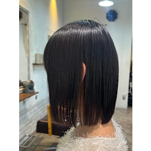 ボブ/プツッとボブ/ストレートボブ - loup【ルー】掲載中