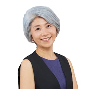 60代グレイヘアの方に◎ショートボブ - えがお美容室【エガオビヨウシツ】掲載中