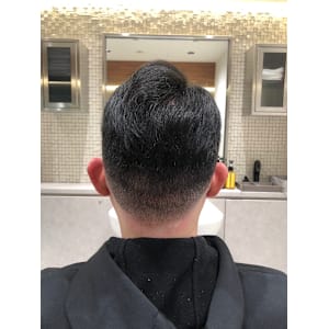 【麻布十番/メンズカット】スキンフェード　癖毛　30代 - salon.de.SHILO 【メンズ理容室/バーバー】【サロンドシロ メンズリヨウシツ バーバー】掲載中