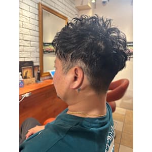 爽やか！刈り上げ強めパーマ【035スタイル】 - hair make flencia【ヘアメイクフレンシア】掲載中