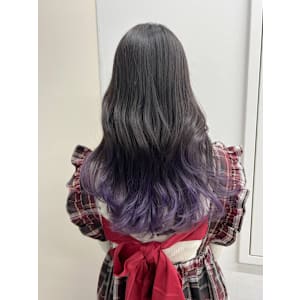 ラベンダーグラデーション - siesta by amble luxe 池袋【シエスタ バイ アンブルリュクス】【シエスタ バイ アンブルリュクス】掲載中