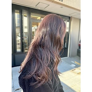 ピンクベージュ - SUNNY'S by CONKS 柏【サニーズ バイ コンクス】掲載中