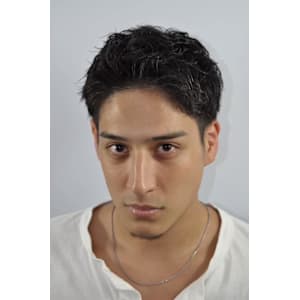 【爽やかアップバング】刈り上げベリーショート×ウェット質感 - ヒロ銀座ヘアーサロン銀座一丁目店【ヒロギンザヘアーサロンギンザイッチョウメテン】掲載中