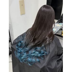 ブルーグラデーション - siesta by amble luxe 池袋【シエスタ バイ アンブルリュクス】【シエスタ バイ アンブルリュクス】掲載中