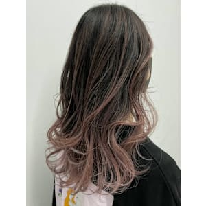 ピンクバレイヤージュ - siesta by amble luxe 池袋【シエスタ バイ アンブルリュクス】【シエスタ バイ アンブルリュクス】掲載中