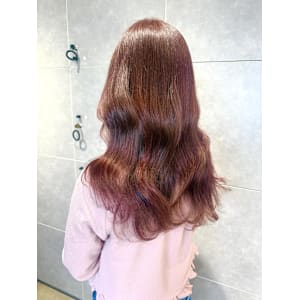 モーブピンク/韓国風/髪質改善カラー - ungu GALLERY【アングゥギャラリー】掲載中