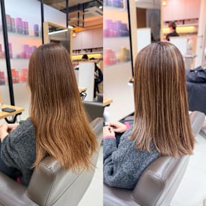 白髪ぼかしハイライトカラー30代40代50代 - STELLA by KENJE【ステラバイケンジ】掲載中