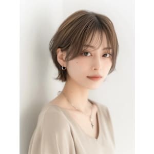 【王道】立体ひし形ショート【髪質改善メニュー】 - 全席個室 髪質改善サロン L'oiseau Bleu  ロアゾブルー 箱崎店【ゼンセキコシツカミシツカイゼンサロン ロアゾブルー ハコザキテン】掲載中