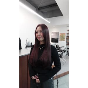 ダブルカラー/髪質改善/20代30代/ボルドー - every【エヴリィ】掲載中