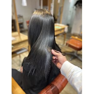 グレー×水素髪質改善トリートメント - NAP hair scoya【ナップ ヘアー スコヤ】掲載中