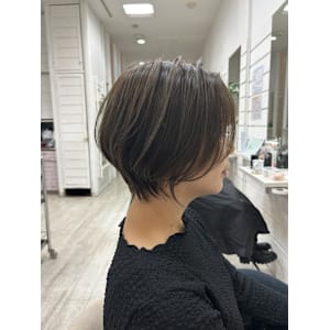 terrace岩政/ショートボブ/30代40代/姪浜 - terrace hair & botanical【テラス ヘア アンド ボタニカル】掲載中