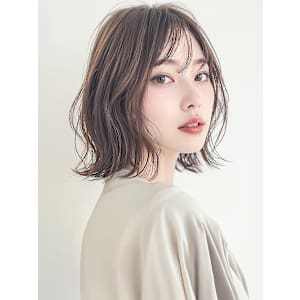 乾かすだけ無造作ニュアンスパーマボブディp1　シャドールーツ - COVER HAIR & SPA bliss【カバーヘア アンド スパ ブリス】浦和/浦和西口店【カバー ヘア アンド スパ ブリス ウラワ ウラワニシグチテン】掲載中