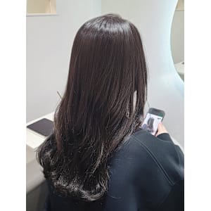 【南部担当】暗髪グレージュ/透明感カラー - COL MANO【コル マーノ】【コル マーノ】掲載中