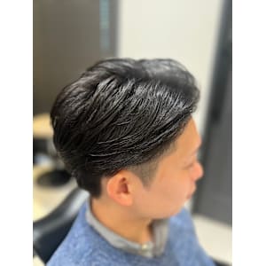 【麻布十番/メンズカット】メンズショート　30代