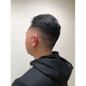 【麻布十番/メンズカット】スキンフェード　癖毛　30代 - salon.de.SHILO 【メンズ理容室/バーバー】【サロンドシロ メンズリヨウシツ バーバー】掲載中