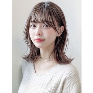 暗髪カラーツヤ髪◎外ハネミディ×韓国風くびれレイヤーp1 - COVER HAIR & SPA bliss【カバーヘア アンド スパ ブリス】浦和/浦和西口店【カバー ヘア アンド スパ ブリス ウラワ ウラワニシグチテン】掲載中