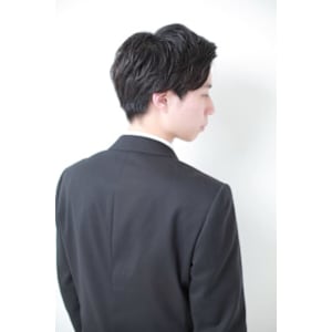 【麻布十番/メンズカット】パーマ　ショートメンズカット