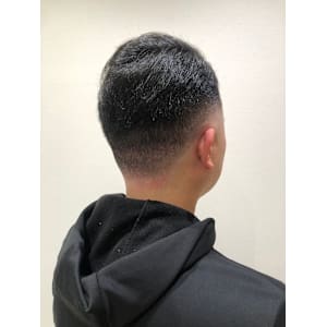 【麻布十番/メンズカット】スキンフェード　癖毛　30代 - salon.de.SHILO 【メンズ理容室/バーバー】【サロンドシロ メンズリヨウシツ バーバー】掲載中