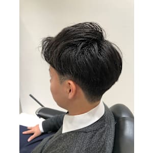 【麻布十番/メンズカット】メンズショート　刈り上げ　ビジネス - salon.de.SHILO 【メンズ理容室/バーバー】【サロンドシロ メンズリヨウシツ バーバー】掲載中