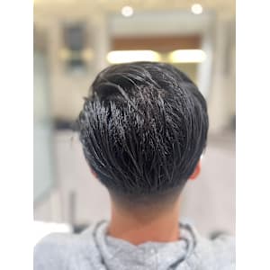 【麻布十番/メンズカット】メンズショート　フェードカット - salon.de.SHILO 【メンズ理容室/バーバー】【サロンドシロ メンズリヨウシツ バーバー】掲載中