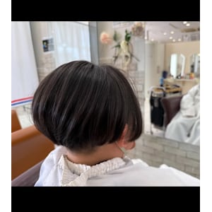 お手入れ簡単！借り上げマッシュボブ！ - 美容室KISEI 幸町店【ビヨウシツキセイ サイワイチョウテン】掲載中