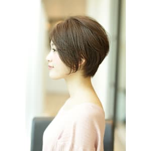 【VIE/石田康博 】大人綺麗が叶う◎大人可愛いショートボブ - VIE 青山/表参道【ヴィー】掲載中